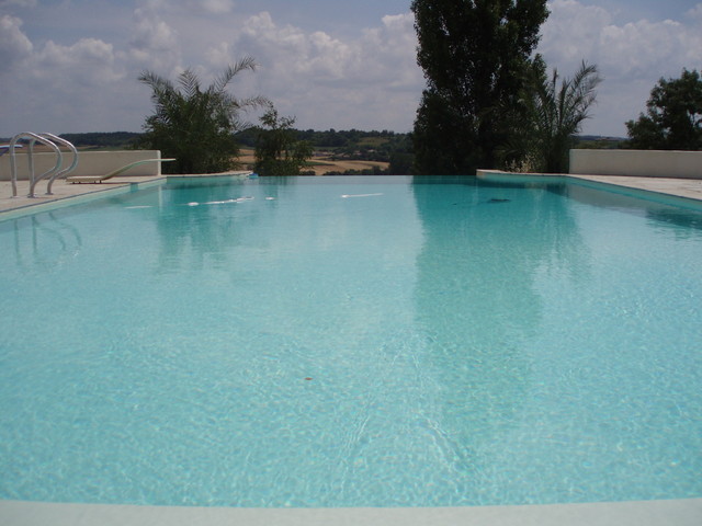 Saint Georges Des Agouts - France mediterranean-pool
