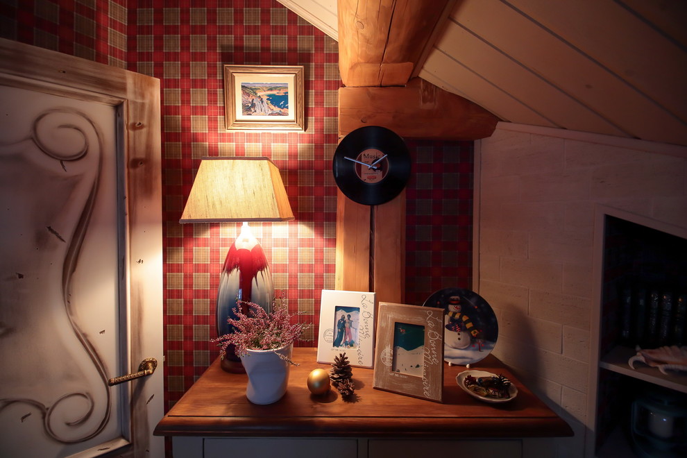 Модный дом из брёвен без проблем.