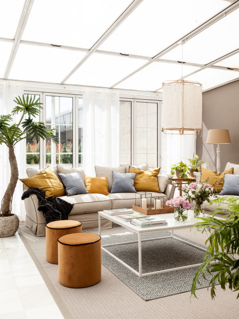 VIVIENDA CON TERRAZA EN VITORIA coastal-deck