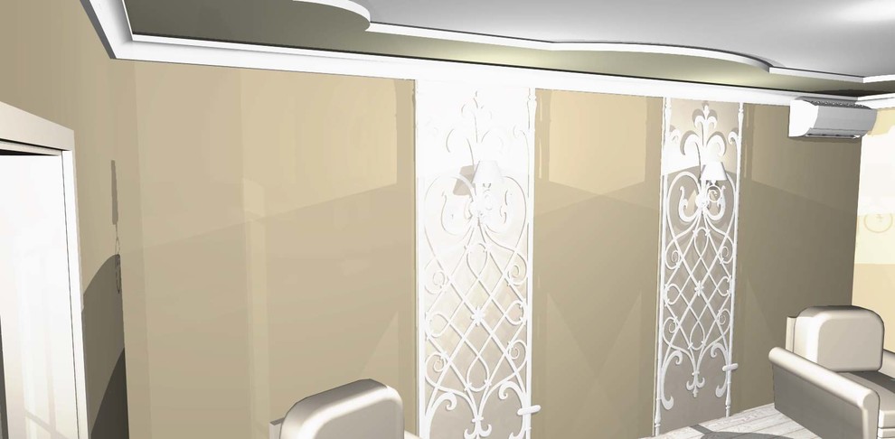 Варианты отделки гостиной