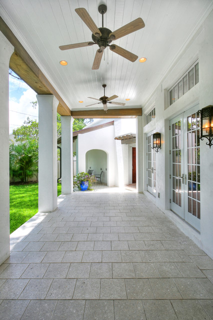 Hammond-Stallworth Residence traditional-veranda