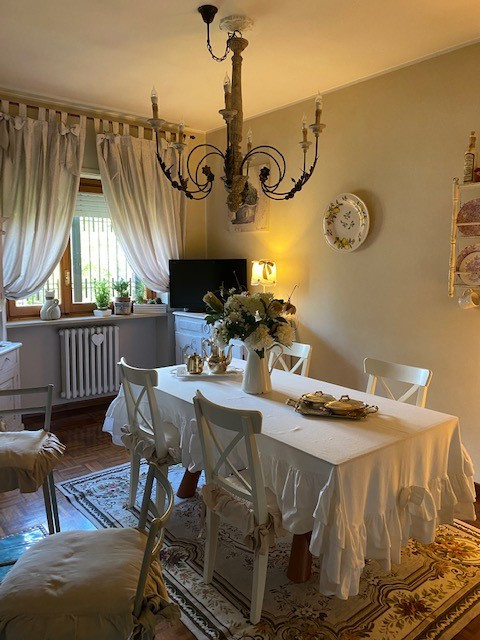 La nuova sala da pranzo