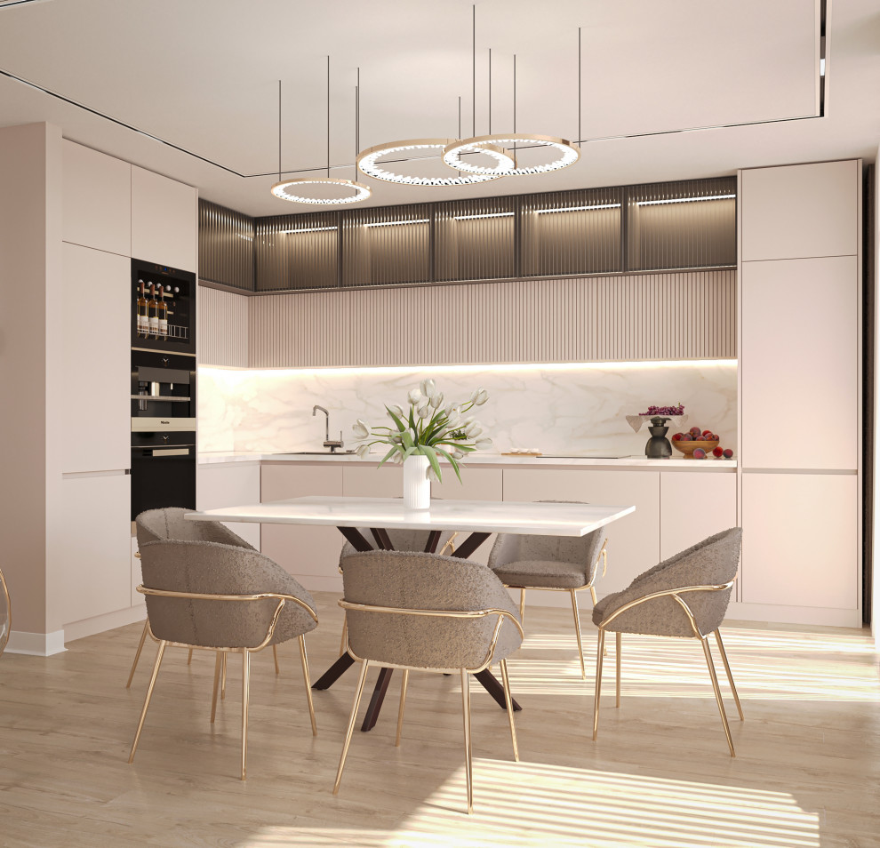 ЖК Акварель 77м2