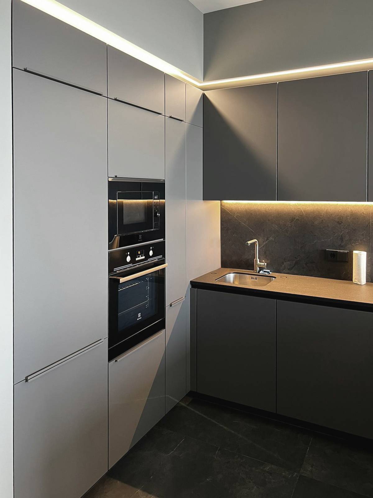 КУХНЯ NOBILIA ЖК «НЕВА ТАУЭРС»