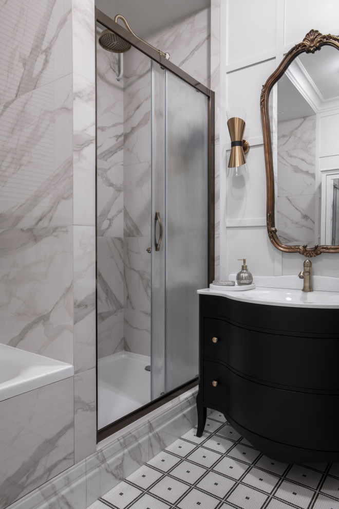 Квартира в сталинке в парижском стиле