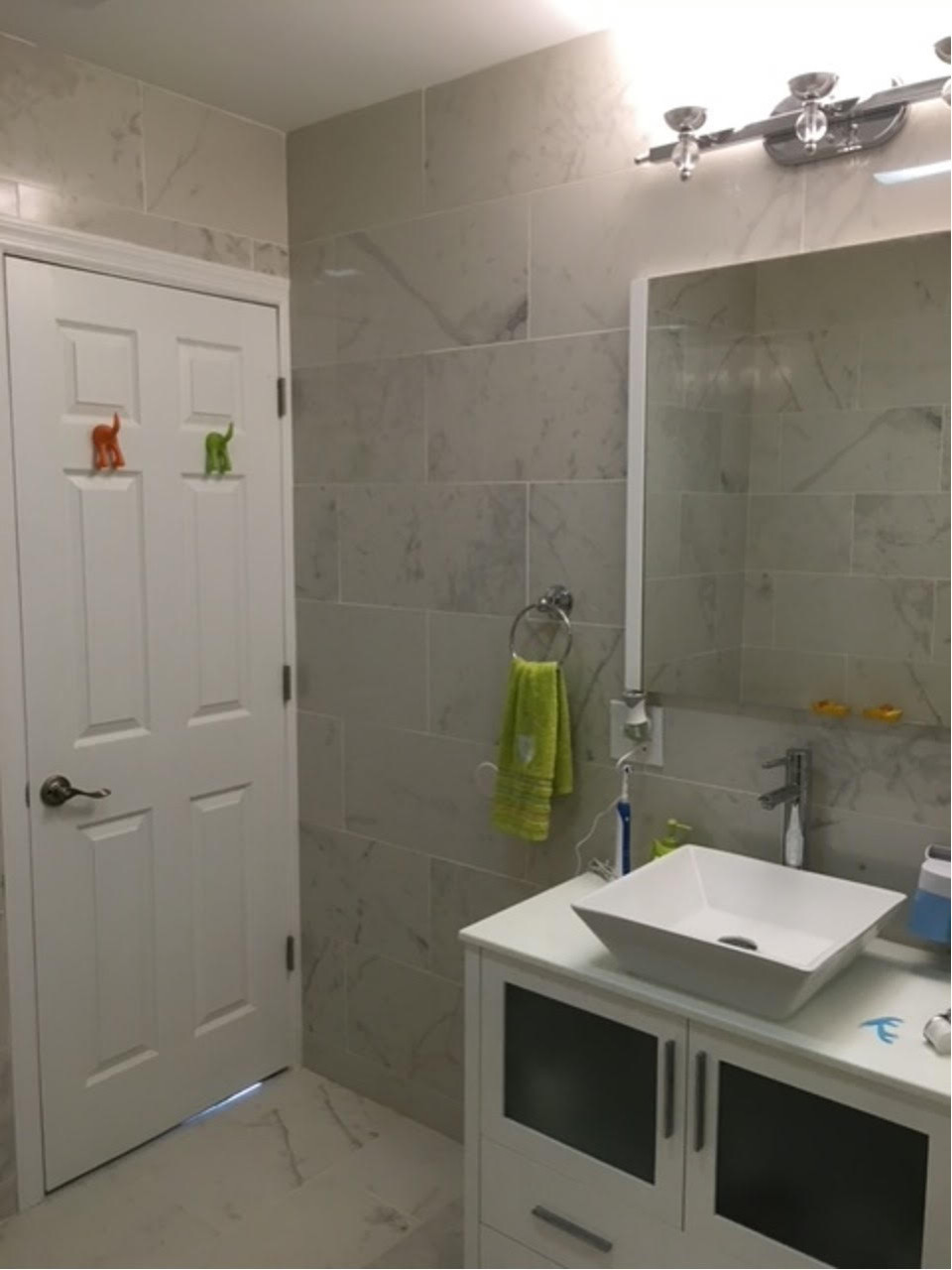 Recent Bathroom Remodels