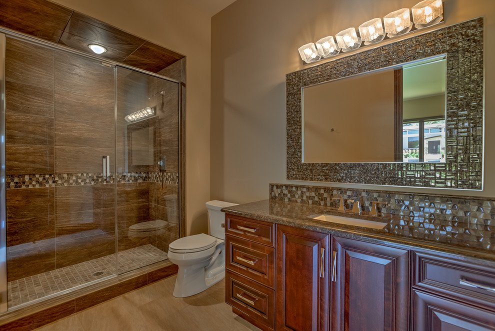 Legacy - Omaha, NE - Contemporary - Bathroom - Omaha - by Arjay Builders Inc.