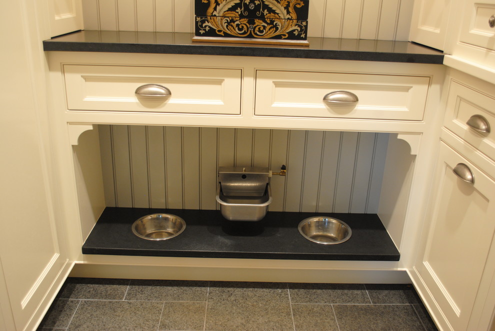 Old York Rd Kitchen Renovation Traditional Laundry Room