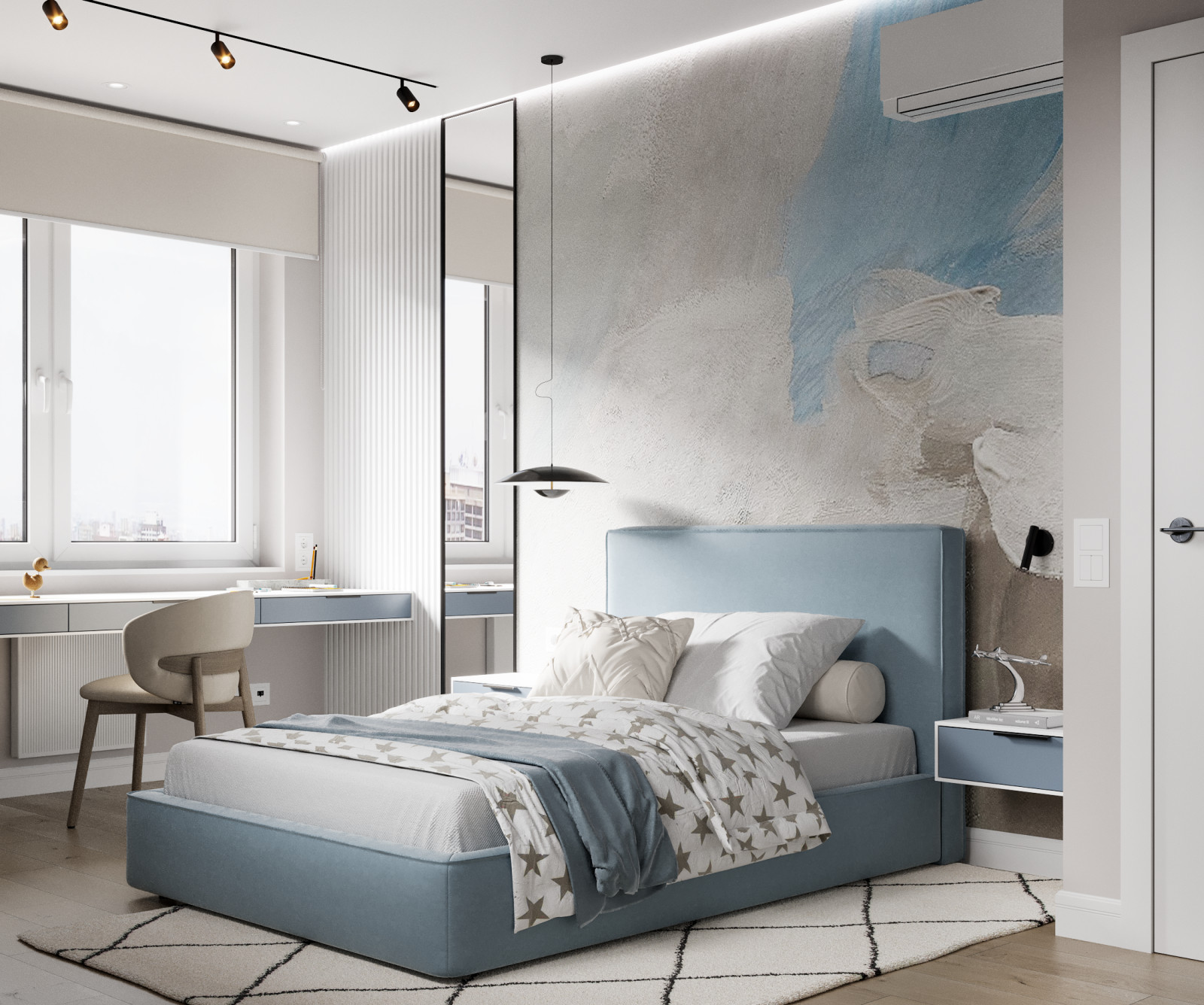 Дизайн-проект квартиры на Дзержинского