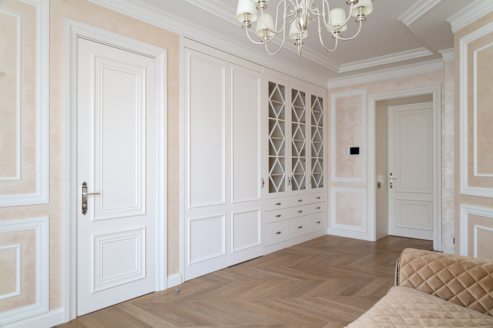 Мебель на заказ для светлой квартиры