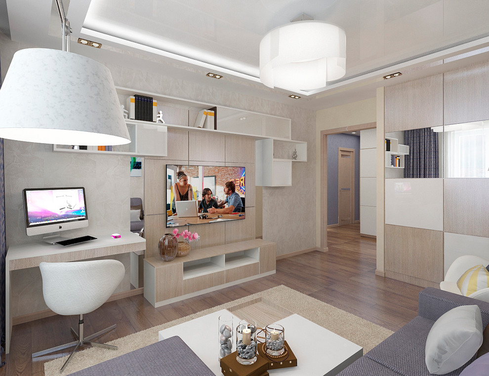 Проект жилого интерьера в Иркутске