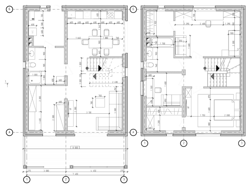 Одноэтажный дом с мансардой в г. Краснодар.