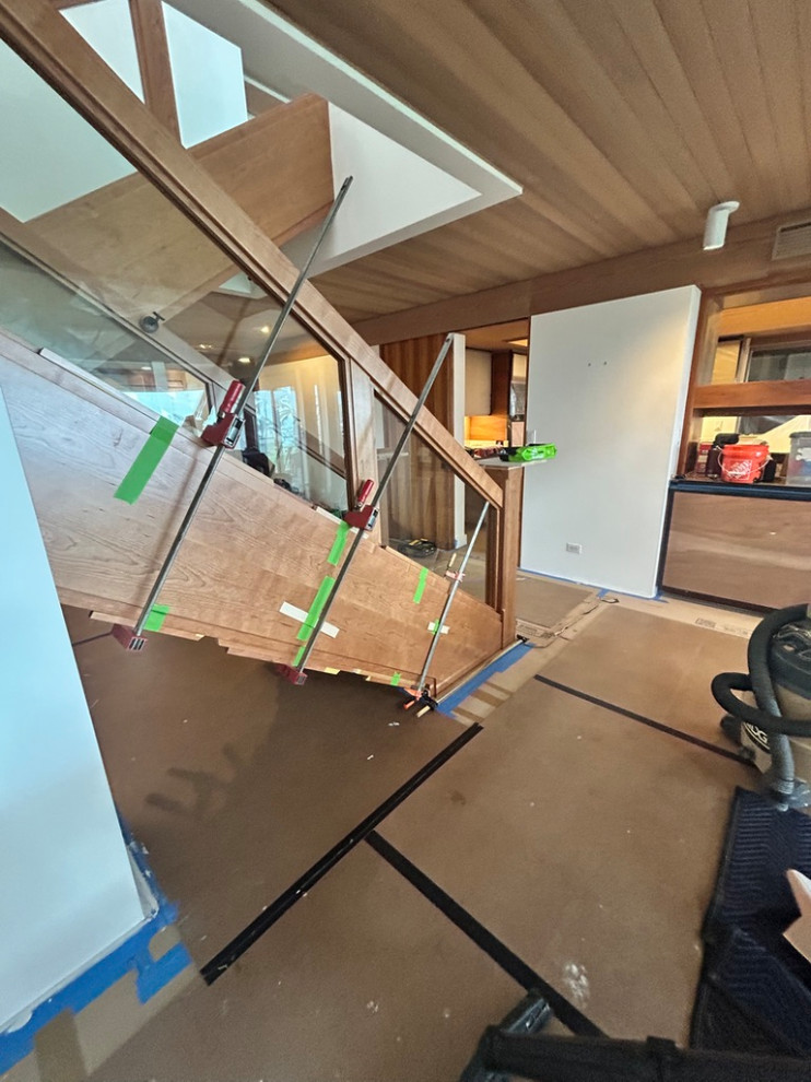 Wailea - Staircase installation