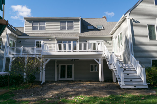 Needham Deck traditional-deck