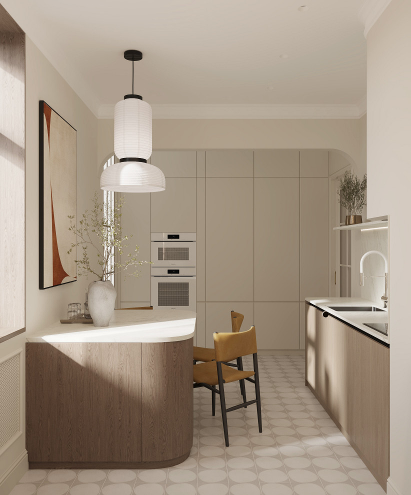 Квартира в стиле неоклассика