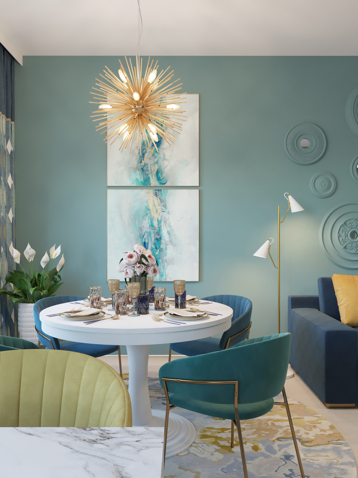 Дизайн 4-комн. квартиры