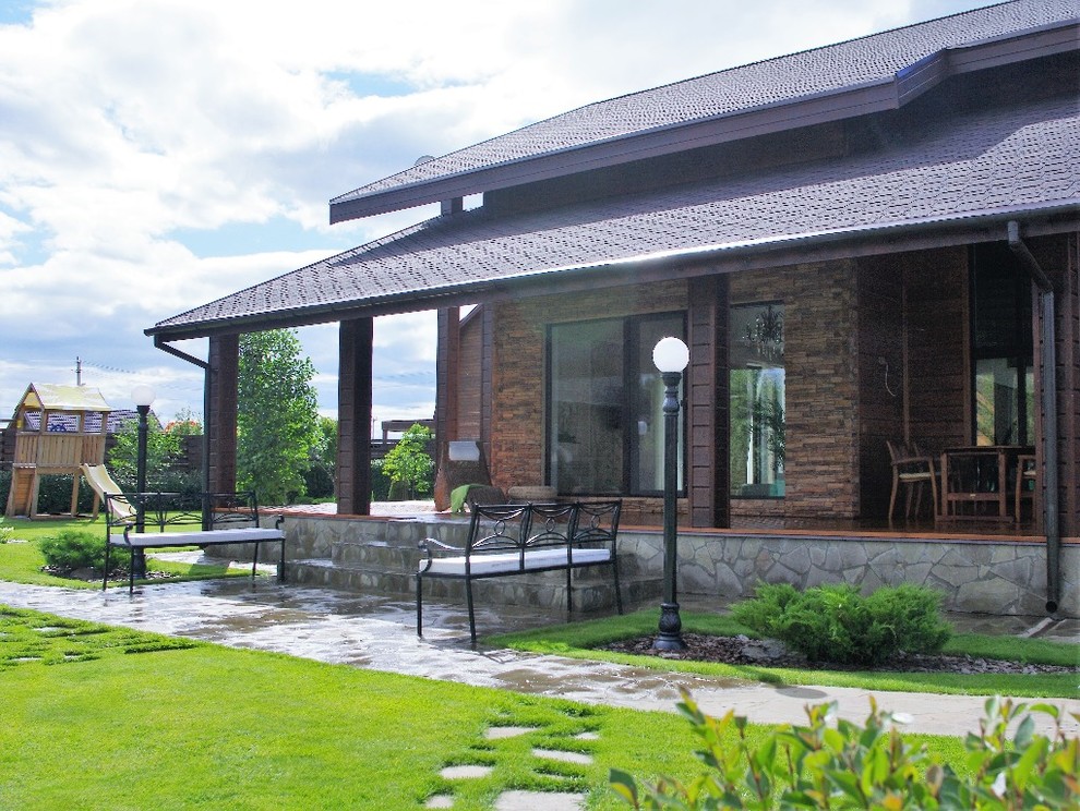 Загородный дом "Сибирь"