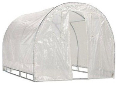 Polytunnel Hoop House Greenhouse (8' x 12')