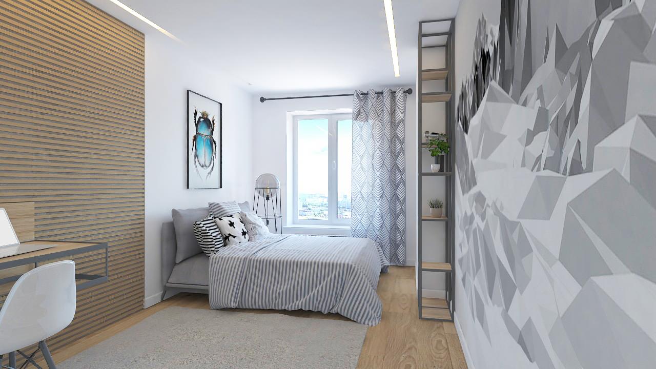 Квартира для семьи из 3х человек