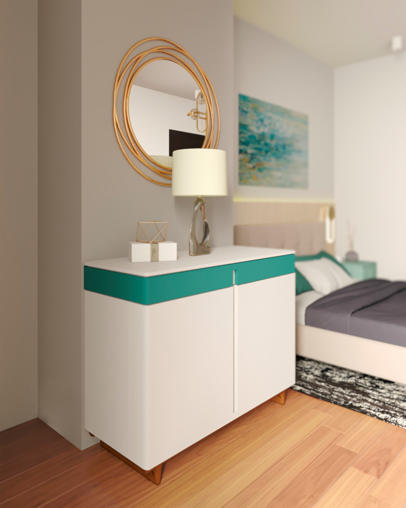 Башня ОКО спальня