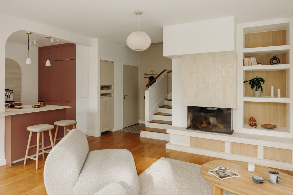 Rénovation d'un étage d'un duplex