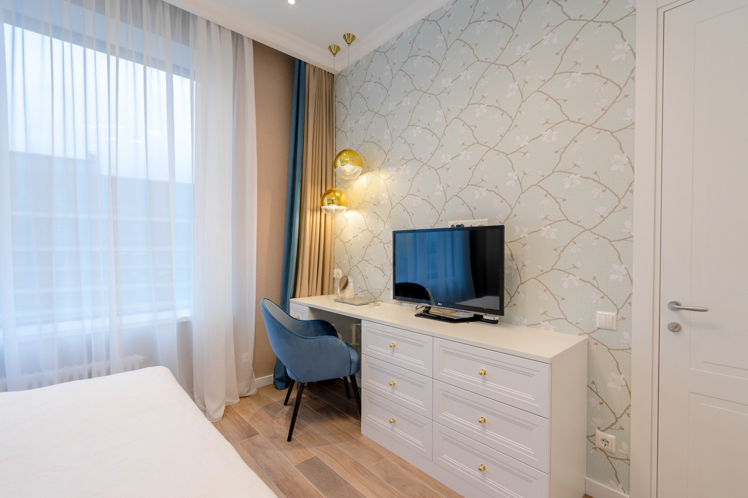 ЖК "Символ" _Спальня родителей