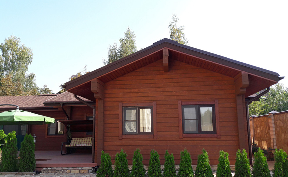 Деревянный спа комплекс