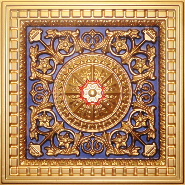 24"x24" 215 Decorative Coffered Ceiling Tiles ...