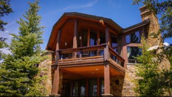 Home design - rustic home design idea in Orange County