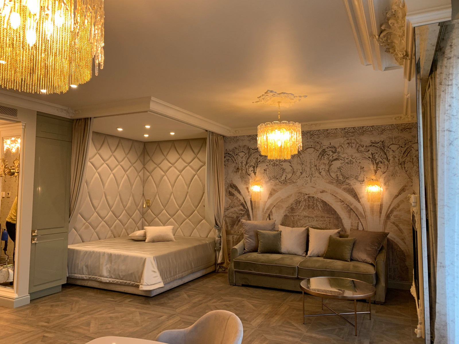 Квартира-студия на Ленинском проспекте