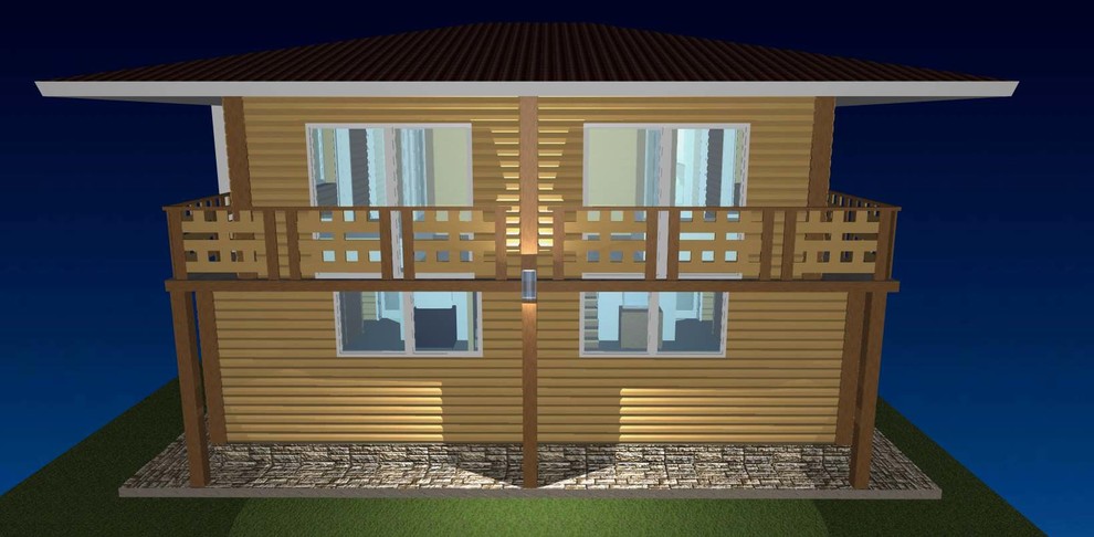 Гостевой Таунхаус - VIP коттедж