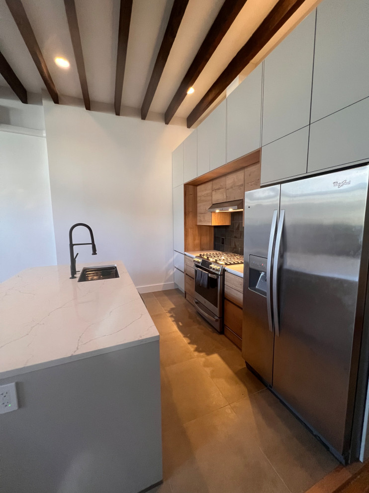 Gut renovation of a kitchen in Middle Village