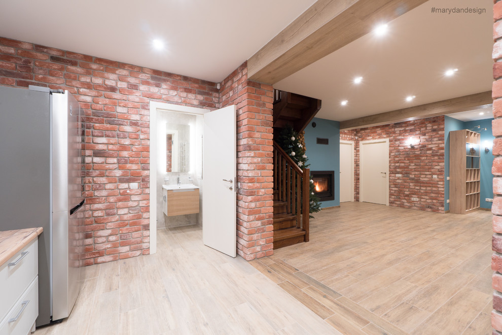 Гостиная Кухня Столовая