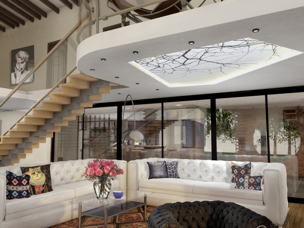 Эскизный проект индивидуального жилого дома в Велегож - парк 2 Тульской области