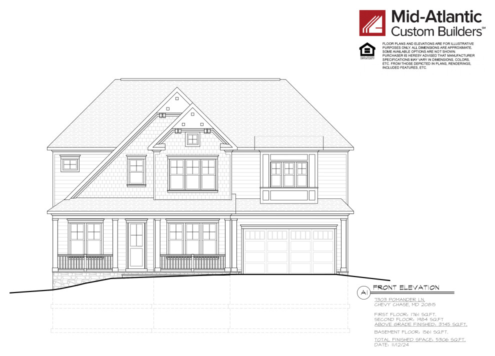 7303 Pomander Lane, Chevy Chase (Available)