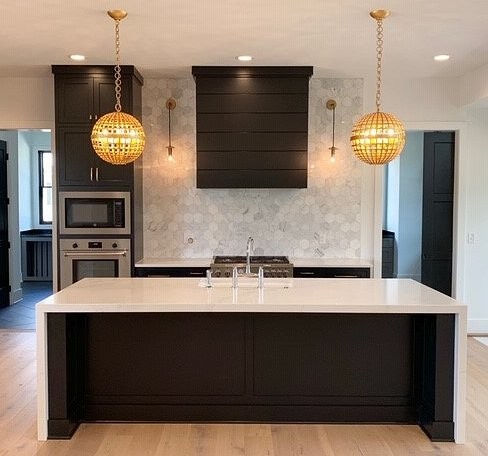 Home design - transitional home design idea in Indianapolis