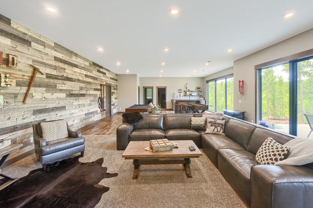 Eagle Ridge Circle Residence contemporary-family-room
