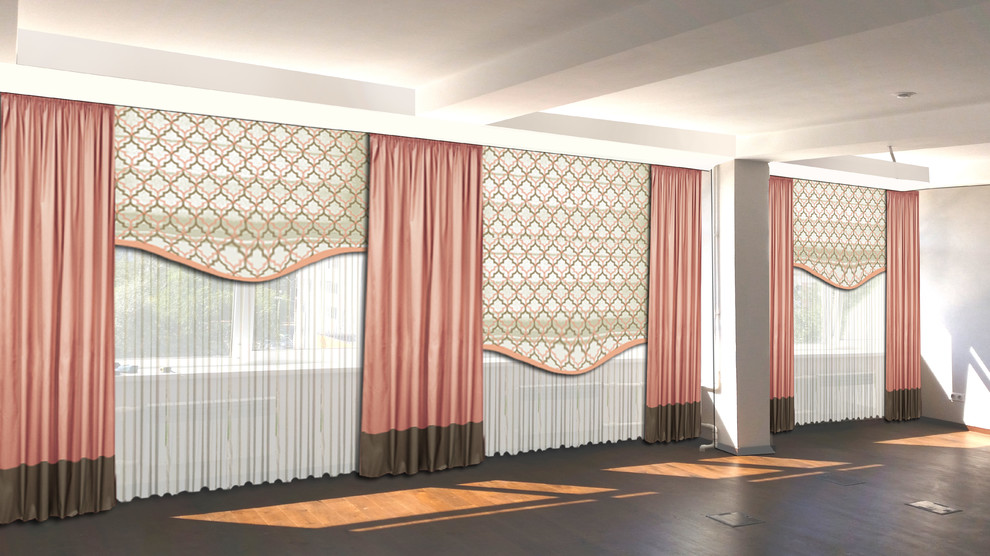 Эскизы штор