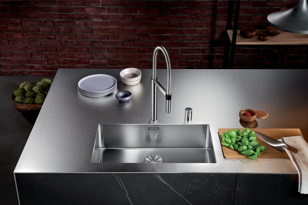 Эксклюзивные мойки и столешницы BLANCO STEELART