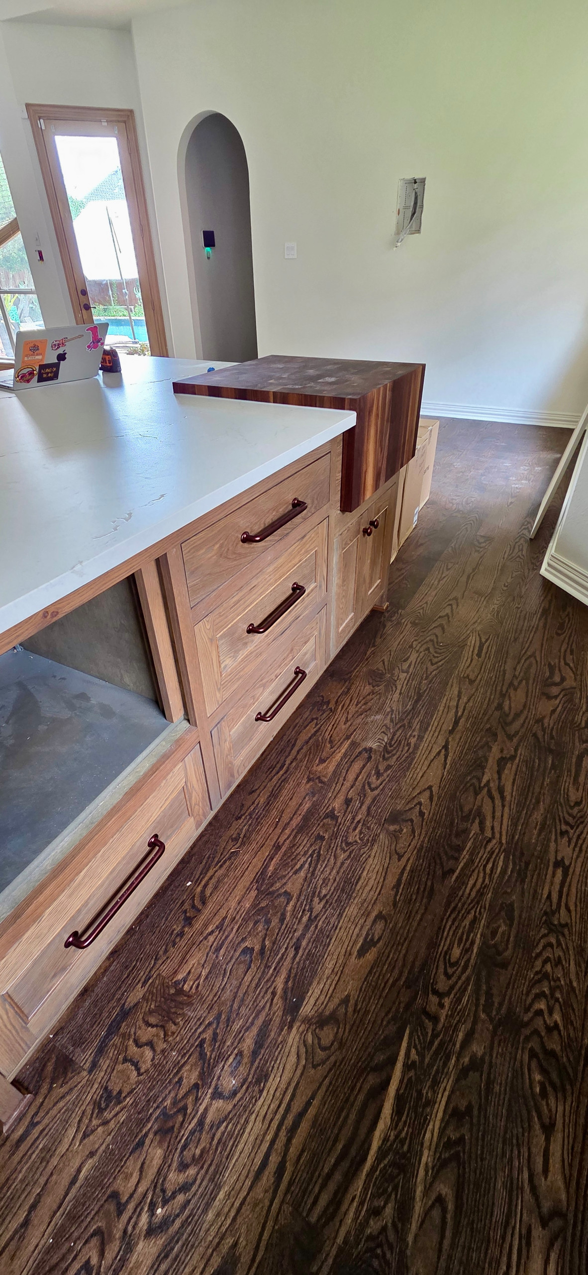 Plano Kitchen and Living Remodel