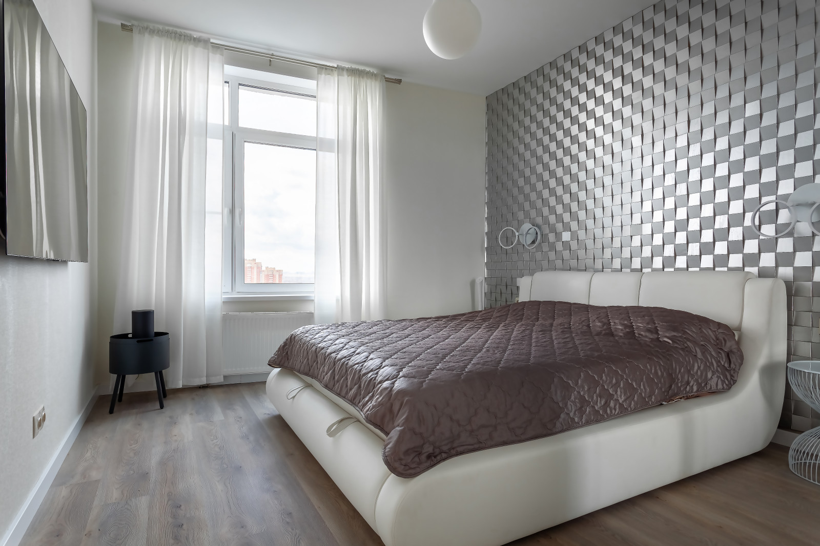 Светлая квартира в Москве