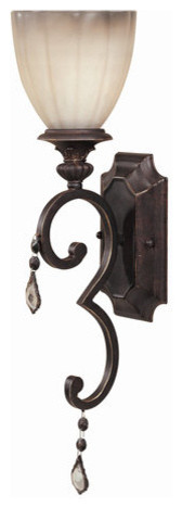 World Imports WI1681 One Light Wall Sconce Avila Collection
