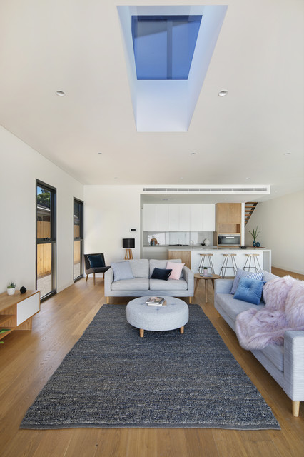 Samurai Duplex trendy-dagligstue