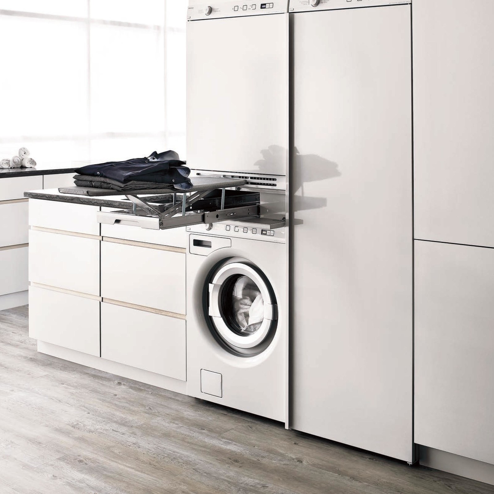 Вариант №2 постирочного комплекса