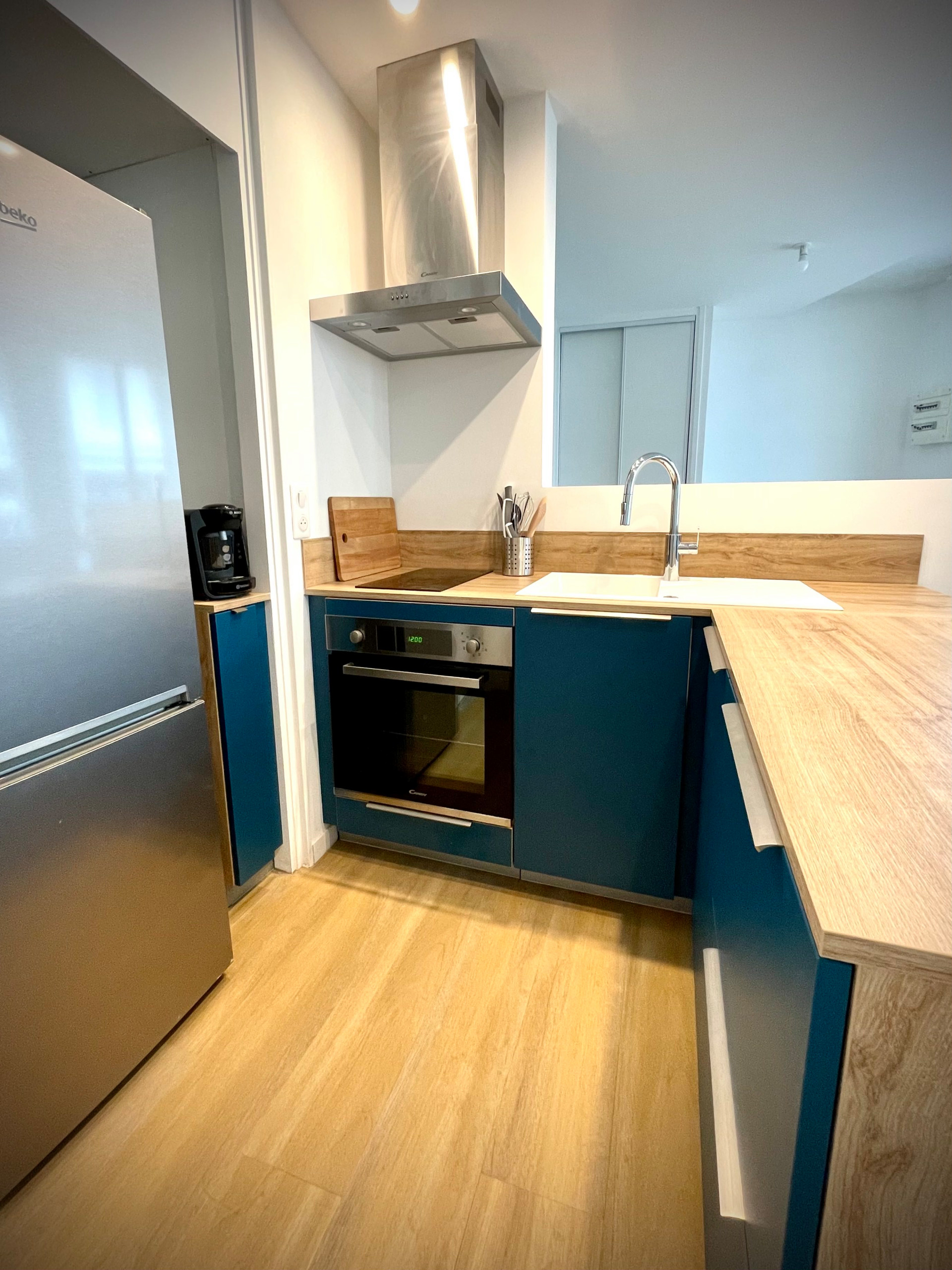 Rénovation pour location Aix Les Bains