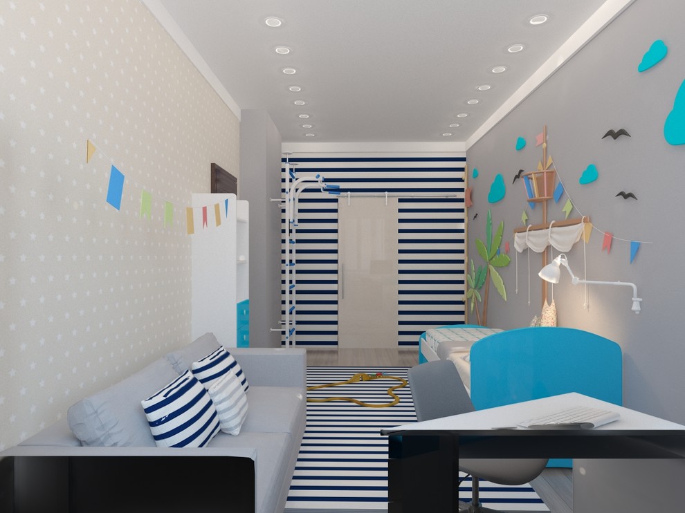 Двухкомнатная квартира.Современный стиль.Реутов.