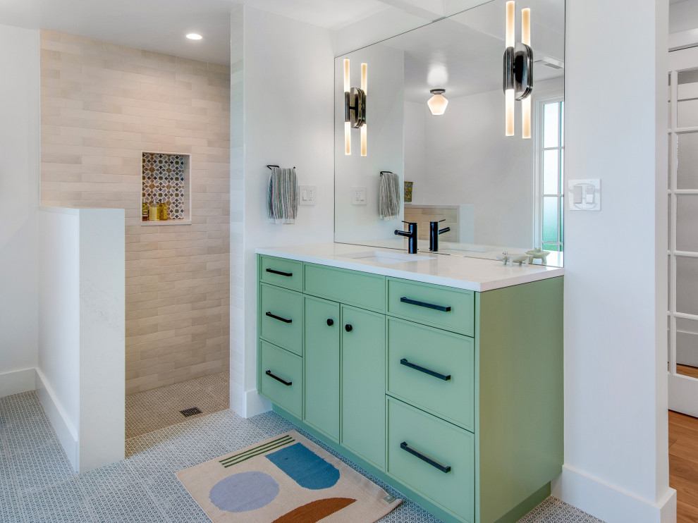 Corona Del Mar CA Bathroom and Kitchen Remodel