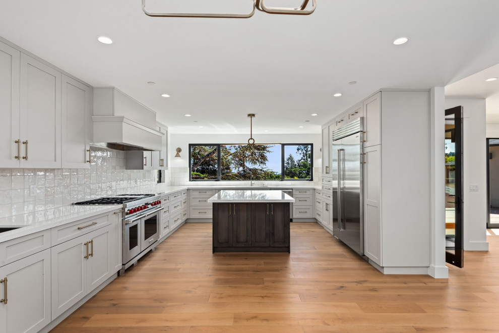 Custom Home & ADU in Marin County