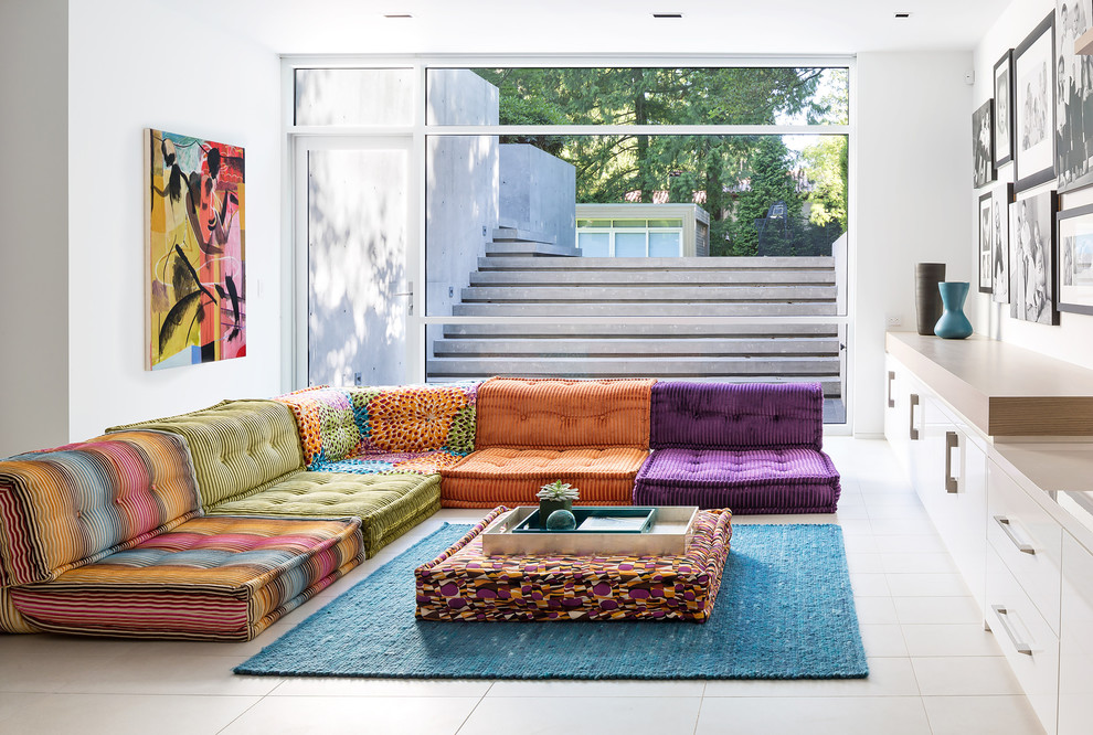 Private Residence - West Vancouver - Contemporary - Living Room