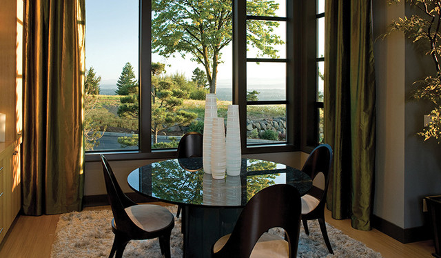 Window Replacements modern-esszimmer